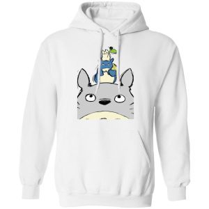 Totoro Car Windshield Sun Shade - Totoro Family Hoodie-Apparel, Hoodie, My Neighbor Totoro, Totoro Car Windshield Sun Shade