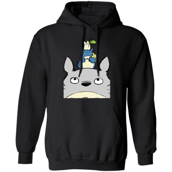 Totoro Car Windshield Sun Shade - Totoro Family Hoodie-Apparel, Hoodie, My Neighbor Totoro, Totoro Car Windshield Sun Shade