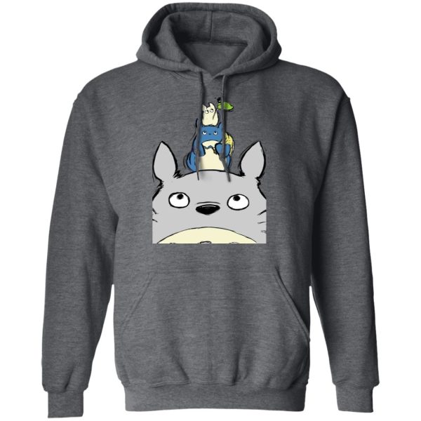 Totoro Car Windshield Sun Shade - Totoro Family Hoodie-Apparel, Hoodie, My Neighbor Totoro, Totoro Car Windshield Sun Shade