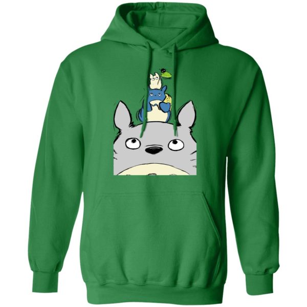 Totoro Car Windshield Sun Shade - Totoro Family Hoodie-Apparel, Hoodie, My Neighbor Totoro, Totoro Car Windshield Sun Shade