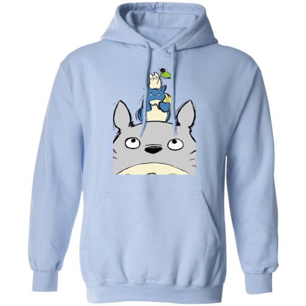 Totoro Car Windshield Sun Shade - Totoro Family Hoodie-Apparel, Hoodie, My Neighbor Totoro, Totoro Car Windshield Sun Shade