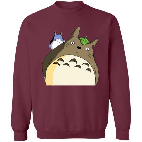 Totoro Concrete Facebook - The Curious Totoro Sweatshirt-Apparel, My Neighbor Totoro, Sweatshirt, Totoro Concrete Facebook