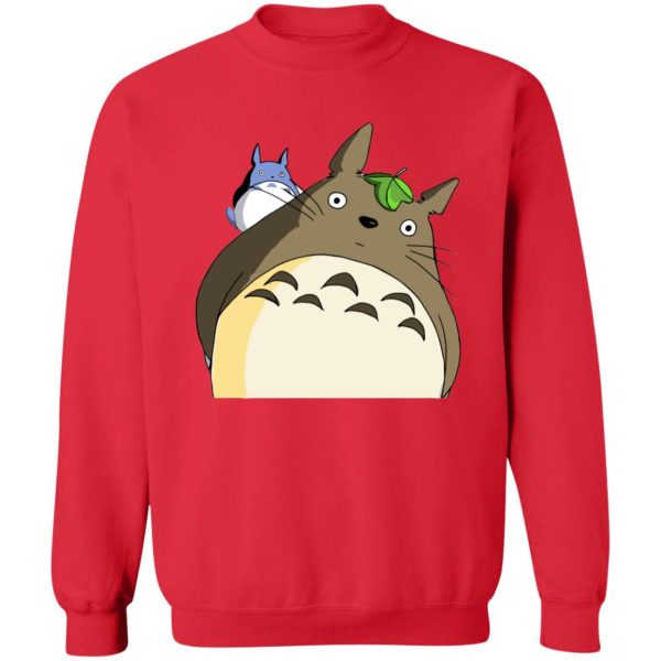 Totoro Concrete Facebook - The Curious Totoro Sweatshirt-Apparel, My Neighbor Totoro, Sweatshirt, Totoro Concrete Facebook