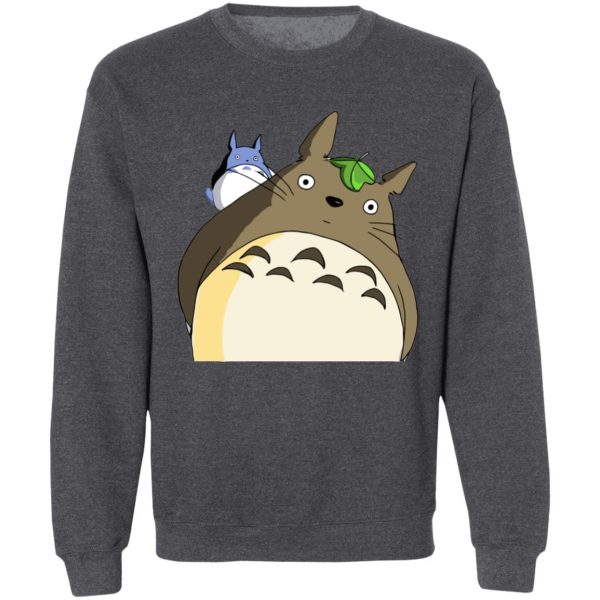 Totoro Concrete Facebook - The Curious Totoro Sweatshirt-Apparel, My Neighbor Totoro, Sweatshirt, Totoro Concrete Facebook