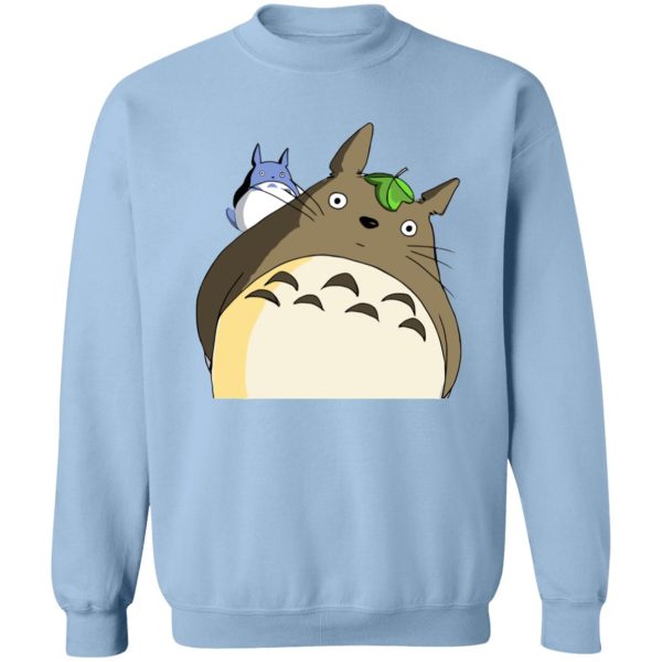 Totoro Concrete Facebook - The Curious Totoro Sweatshirt-Apparel, My Neighbor Totoro, Sweatshirt, Totoro Concrete Facebook