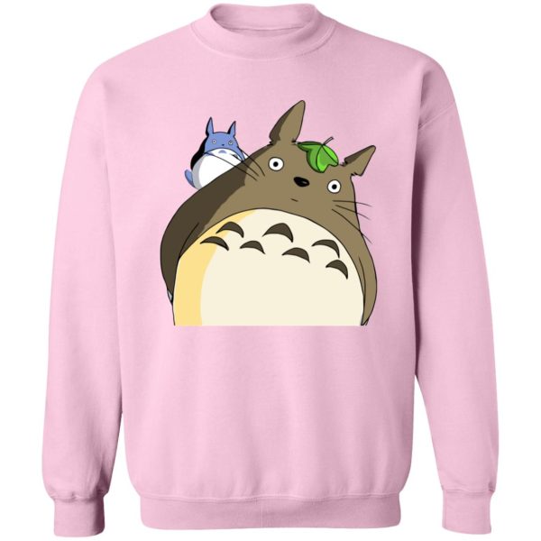 Totoro Concrete Facebook - The Curious Totoro Sweatshirt-Apparel, My Neighbor Totoro, Sweatshirt, Totoro Concrete Facebook