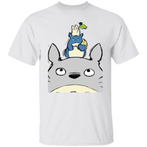 Mei My Neighbour Totoro - Totoro Family T Shirt-Apparel, Mei My Neighbour Totoro, My Neighbor Totoro, Tshirt