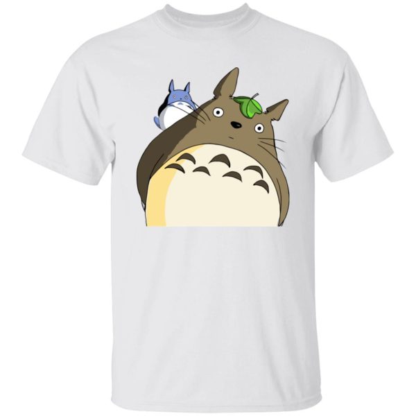 Totoro Backpack - The Curious Totoro T Shirt-Apparel, My Neighbor Totoro, Totoro Backpack, Tshirt