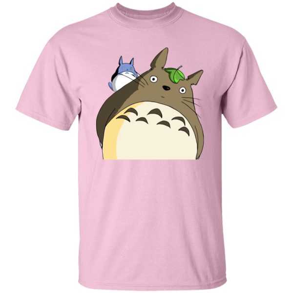 Totoro Backpack - The Curious Totoro T Shirt-Apparel, My Neighbor Totoro, Totoro Backpack, Tshirt