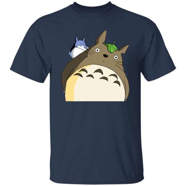 Totoro Backpack - The Curious Totoro T Shirt-Apparel, My Neighbor Totoro, Totoro Backpack, Tshirt