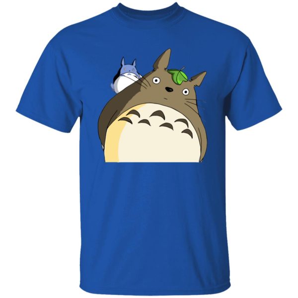 Totoro Backpack - The Curious Totoro T Shirt-Apparel, My Neighbor Totoro, Totoro Backpack, Tshirt