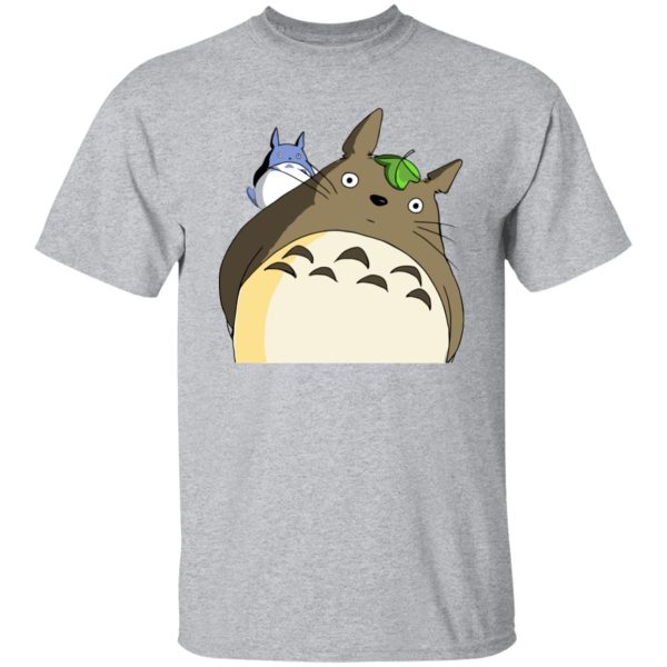 Totoro Backpack - The Curious Totoro T Shirt-Apparel, My Neighbor Totoro, Totoro Backpack, Tshirt