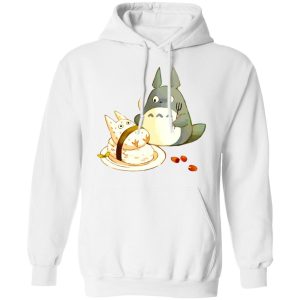 My Neighbor Totoro Film Series - Totoro Sushi Hoodie-Apparel, Hoodie, My Neighbor Totoro, My Neighbor Totoro Film Series