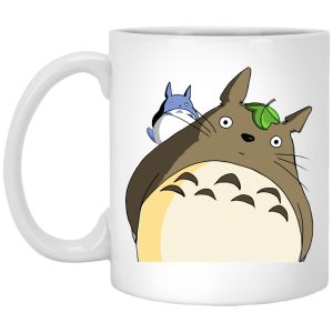 Totoro In Japanese - The Curious Totoro Mug-Accessories, House Decor, Mug, My Neighbor Totoro, Totoro In Japanese