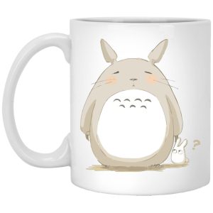 Caballito De Totora Png - Cute Totoro Pinky Face Mug-Caballito De Totora Png, House Decor, Mug, My Neighbor Totoro