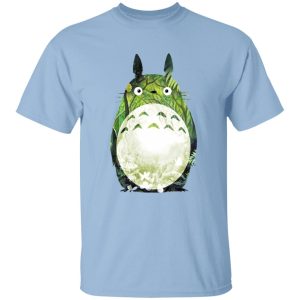 Studio Ghibli Totoro - The Green Totoro T shirt-Apparel, My Neighbor Totoro, Studio Ghibli Totoro, Tshirt