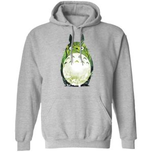 Totoro Film - The Green Totoro Hoodie-Apparel, Hoodie, My Neighbor Totoro, Totoro Film