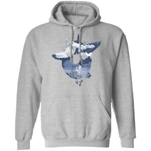 What Is Totoro In Japanese - Totoro on the Teetotum Hoodie-Apparel, Hoodie, My Neighbor Totoro, What Is Totoro In Japanese