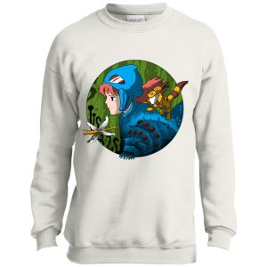 Nausicaa of the Valley Of The Wind Sweatshirt for Kid-