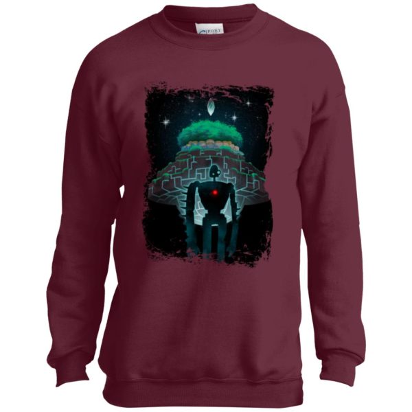 Laputa Castle In The Sky English Cast - Laputa: Castle in The Sky Night Time Sweatshirt for Kid-Laputa Castle In The Sky English Cast