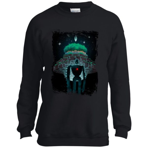 Laputa Castle In The Sky English Cast - Laputa: Castle in The Sky Night Time Sweatshirt for Kid-Laputa Castle In The Sky English Cast