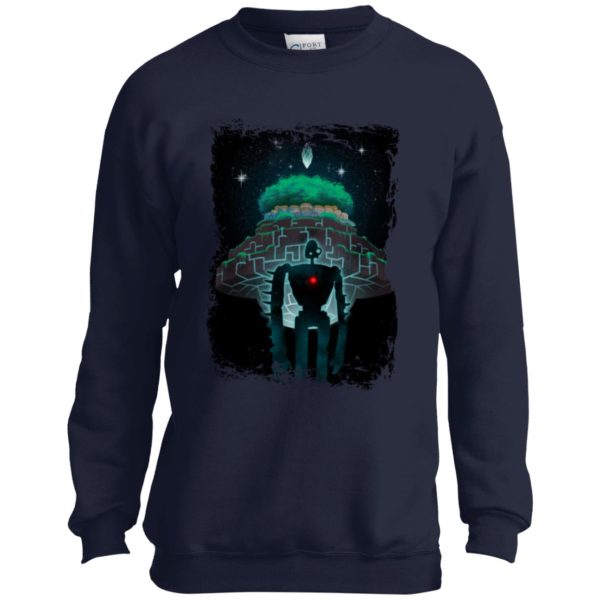 Laputa Castle In The Sky English Cast - Laputa: Castle in The Sky Night Time Sweatshirt for Kid-Laputa Castle In The Sky English Cast