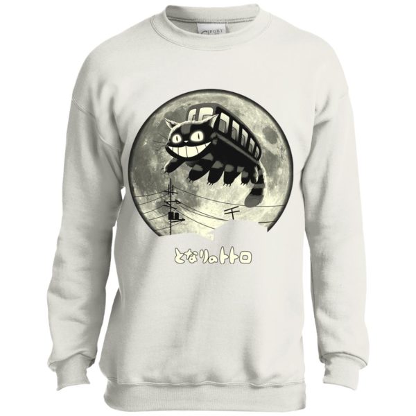 Studio Ghibli Totoro - Cat Bus in The Sky Sweatshirt for Kid-Studio Ghibli Totoro