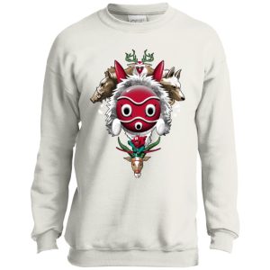 Princess Mononoke Ainu Influence - Princess Mononoke – The Forest Protectors Sweatshirt for Kid-Princess Mononoke Ainu Influence