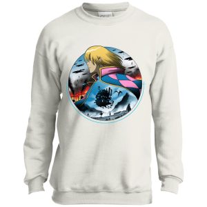 Howl And Sophie Howl's Moving Castle - Howl’s Moving Castle – The Journey Sweatshirt for Kid-Howl And Sophie Howl's Moving Castle