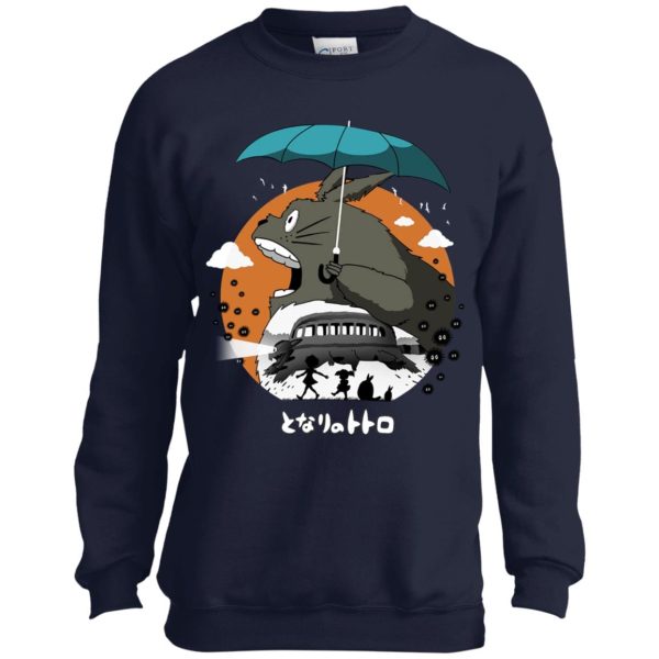 What Is Totoro In Japanese - Totoro’s Journey Sweatshirt for Kid-What Is Totoro In Japanese