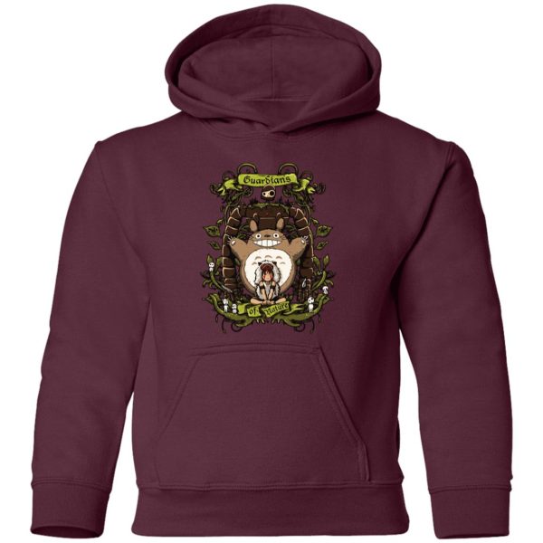 My Neighbor Totoro - Studio Ghibli – Guardian Of Natural Hoodie for Kid-My Neighbor Totoro