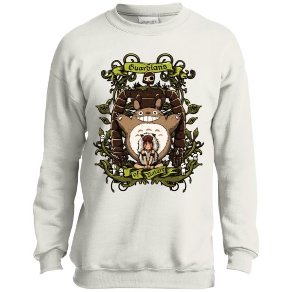 My Neighbor Totoro Meaning - Studio Ghibli – Guardian Of Natural Sweatshirt for Kid-My Neighbor Totoro Meaning