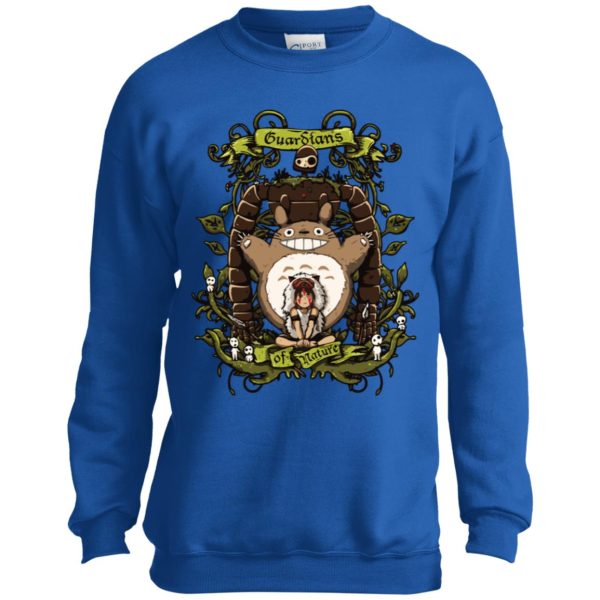 My Neighbor Totoro Meaning - Studio Ghibli – Guardian Of Natural Sweatshirt for Kid-My Neighbor Totoro Meaning