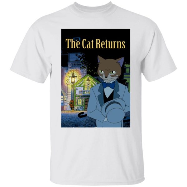 The Cat Returns Poster T Shirt Unisex-Apparel, Tshirt