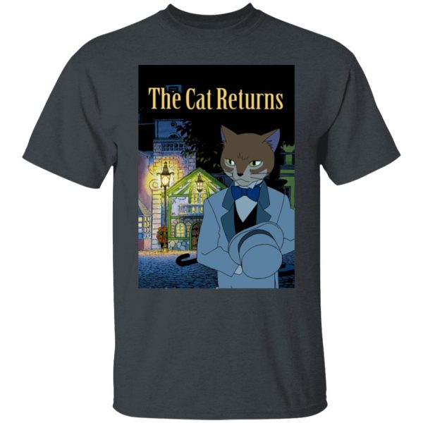 The Cat Returns Poster T Shirt Unisex-Apparel, Tshirt