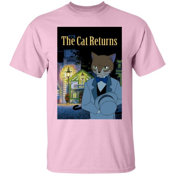 The Cat Returns Poster T Shirt Unisex-Apparel, Tshirt