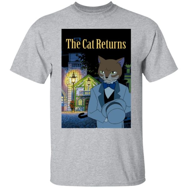 The Cat Returns Poster T Shirt Unisex-Apparel, Tshirt