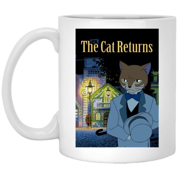 The Cat Returns Poster Mug-Accessories, House Decor, Mug