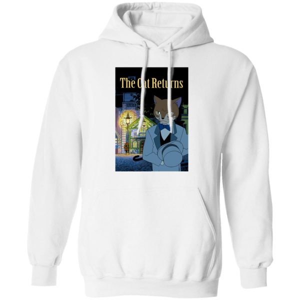 The Cat Returns Poster Hoodie Unisex-Apparel, Hoodie