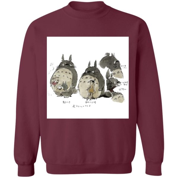 My Neighbor Totoro Movie - My Neighbor Totoro Sketch Sweatshirt Unisex-Apparel, My Neighbor Totoro, My Neighbor Totoro Movie, Sweatshirt