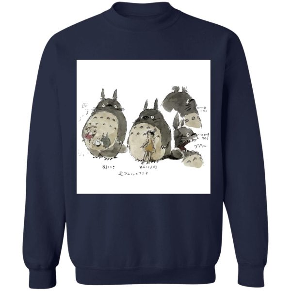 My Neighbor Totoro Movie - My Neighbor Totoro Sketch Sweatshirt Unisex-Apparel, My Neighbor Totoro, My Neighbor Totoro Movie, Sweatshirt