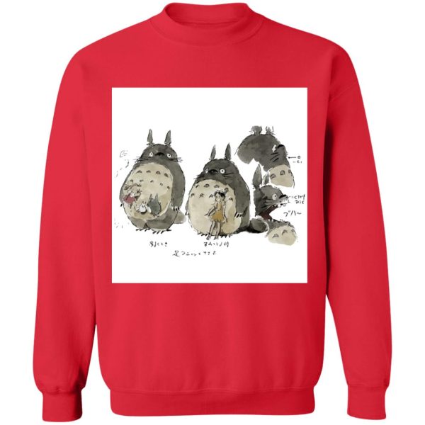 My Neighbor Totoro Movie - My Neighbor Totoro Sketch Sweatshirt Unisex-Apparel, My Neighbor Totoro, My Neighbor Totoro Movie, Sweatshirt