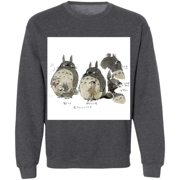 My Neighbor Totoro Movie - My Neighbor Totoro Sketch Sweatshirt Unisex-Apparel, My Neighbor Totoro, My Neighbor Totoro Movie, Sweatshirt