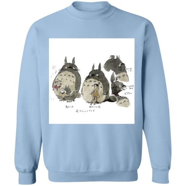 My Neighbor Totoro Movie - My Neighbor Totoro Sketch Sweatshirt Unisex-Apparel, My Neighbor Totoro, My Neighbor Totoro Movie, Sweatshirt