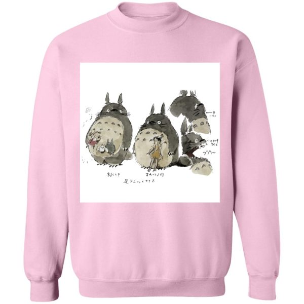 My Neighbor Totoro Movie - My Neighbor Totoro Sketch Sweatshirt Unisex-Apparel, My Neighbor Totoro, My Neighbor Totoro Movie, Sweatshirt