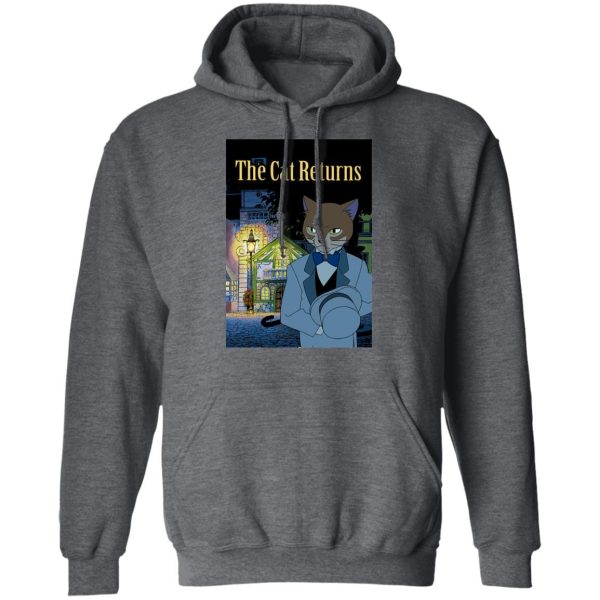 The Cat Returns Poster Hoodie Unisex-Apparel, Hoodie