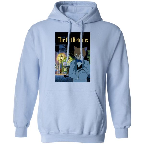 The Cat Returns Poster Hoodie Unisex-Apparel, Hoodie