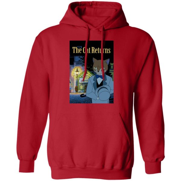 The Cat Returns Poster Hoodie Unisex-Apparel, Hoodie