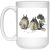 My Neighbor Totoro Sketch Mug 15Oz