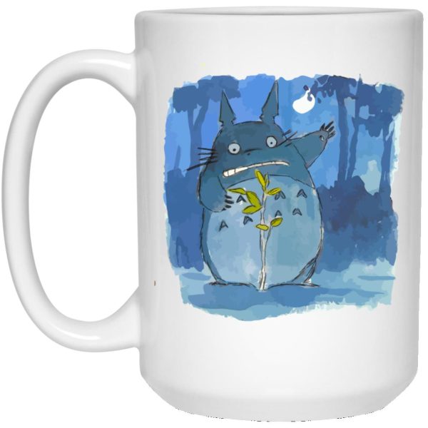 Satsuki Totoro - My Neighbor Totoro – Midnight Planting Mug-Accessories, House Decor, Mug, My Neighbor Totoro, Satsuki Totoro